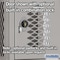Salsbury Industries 5 Tier Box Vented Locker, 12"Wx66"Hx12"D, 5 Door, Gray, Unassembled 75152GY-U - alternate 2